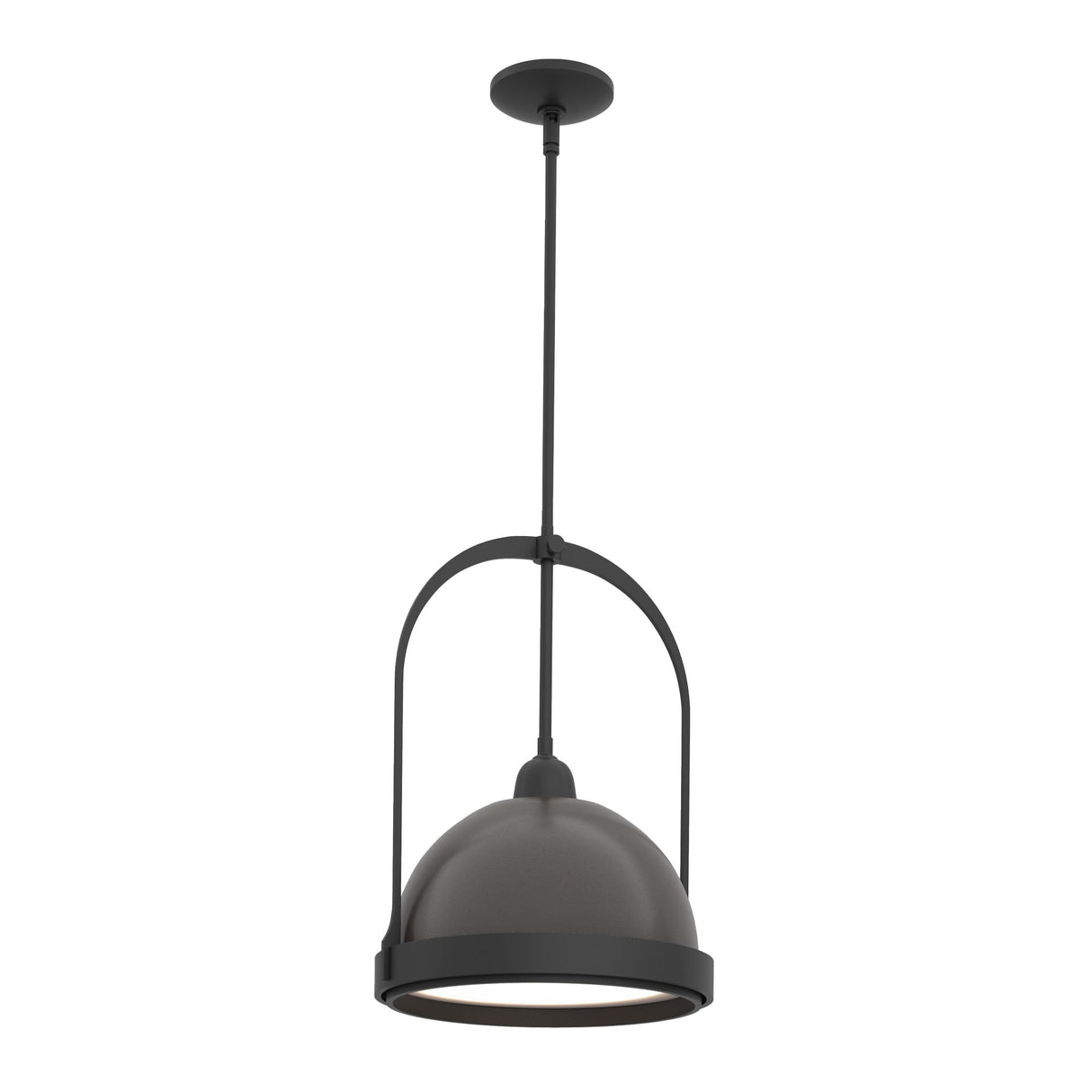 Hubbardton Forge 2020 Black Oil Rubbed Bronze Multi Atlas Small Pendant
