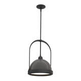 Hubbardton Forge 2020 Black Oil Rubbed Bronze Multi Atlas Small Pendant