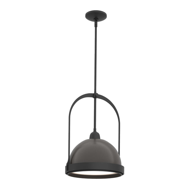 Hubbardton Forge 2020 Black Oil Rubbed Bronze Multi Atlas Small Pendant