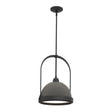 Hubbardton Forge 2020 Black Natural Iron Multi Atlas Small Pendant