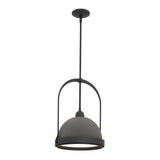 Hubbardton Forge 2020 Black Natural Iron Multi Atlas Small Pendant