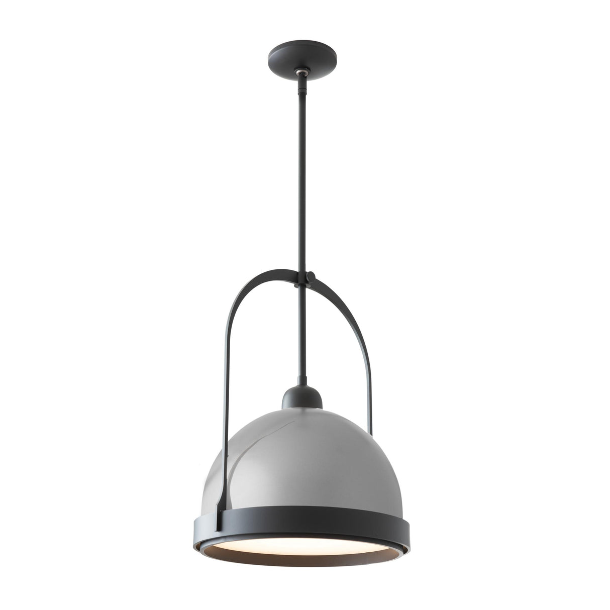 Hubbardton Forge 2020 Black Vintage Platinum Multi Atlas Small Pendant