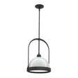 Hubbardton Forge 2020 Black Vintage Platinum Multi Atlas Small Pendant