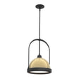 Hubbardton Forge 2020 Black Modern Brass Multi Atlas Small Pendant