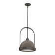 Hubbardton Forge 2020 Oil Rubbed Bronze Bronze Multi Atlas Small Pendant