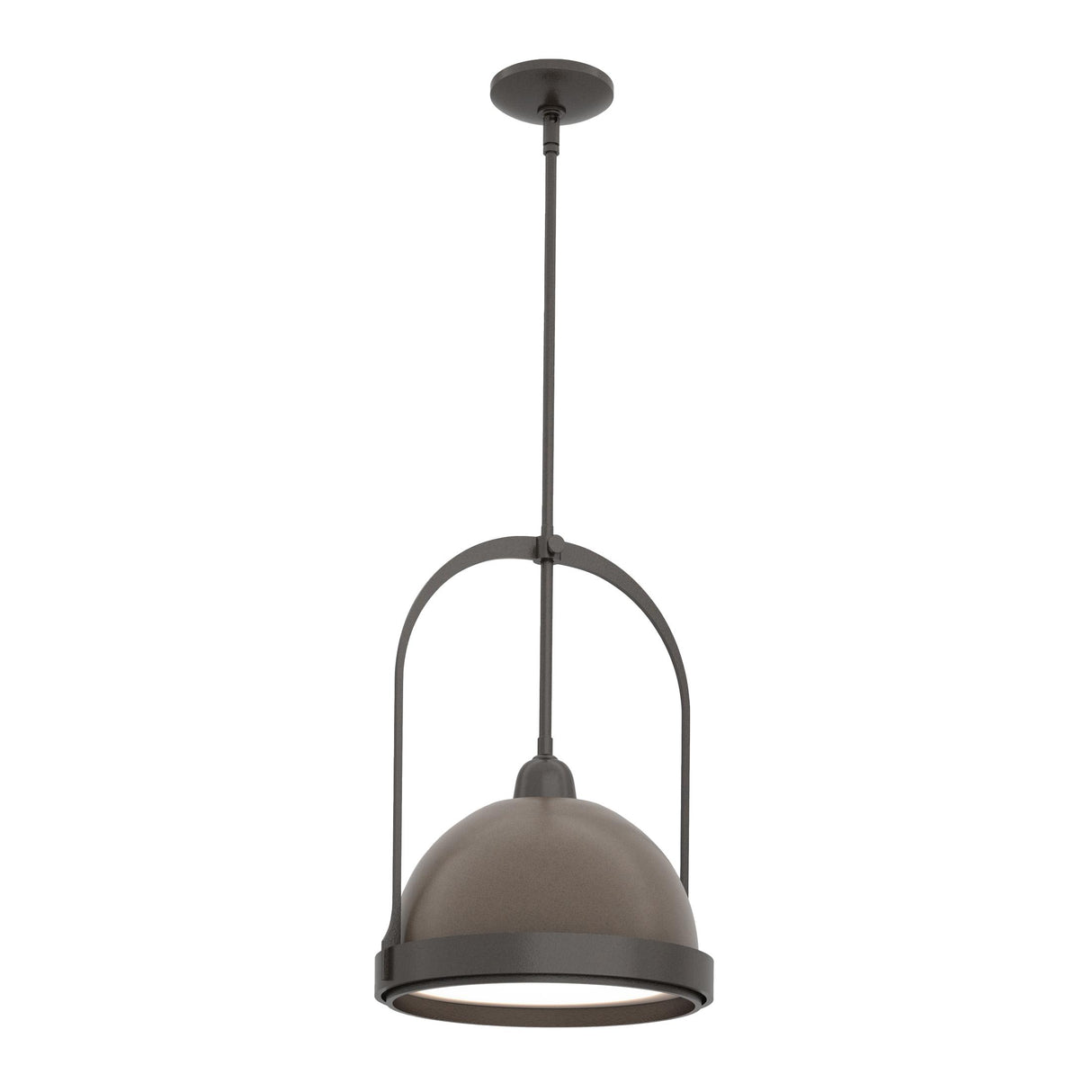 Hubbardton Forge 2020 Oil Rubbed Bronze Bronze Multi Atlas Small Pendant
