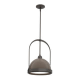 Hubbardton Forge 2020 Oil Rubbed Bronze Bronze Multi Atlas Small Pendant