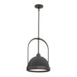Hubbardton Forge 2020 Oil Rubbed Bronze Black Multi Atlas Small Pendant