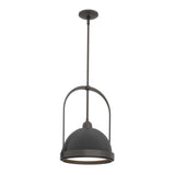 Hubbardton Forge 2020 Oil Rubbed Bronze Black Multi Atlas Small Pendant