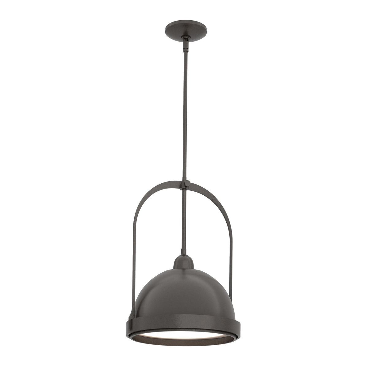 Hubbardton Forge 2020 Oil Rubbed Bronze Oil Rubbed Bronze Multi Atlas Small Pendant