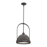 Hubbardton Forge 2020 Oil Rubbed Bronze Oil Rubbed Bronze Multi Atlas Small Pendant
