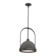 Hubbardton Forge 2020 Oil Rubbed Bronze Natural Iron Multi Atlas Small Pendant