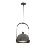Hubbardton Forge 2020 Oil Rubbed Bronze Natural Iron Multi Atlas Small Pendant