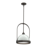 Hubbardton Forge 2020 Oil Rubbed Bronze Vintage Platinum Multi Atlas Small Pendant