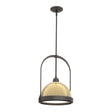 Hubbardton Forge 2020 Oil Rubbed Bronze Modern Brass Multi Atlas Small Pendant