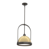 Hubbardton Forge 2020 Oil Rubbed Bronze Modern Brass Multi Atlas Small Pendant