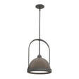 Hubbardton Forge 2020 Natural Iron Bronze Multi Atlas Small Pendant