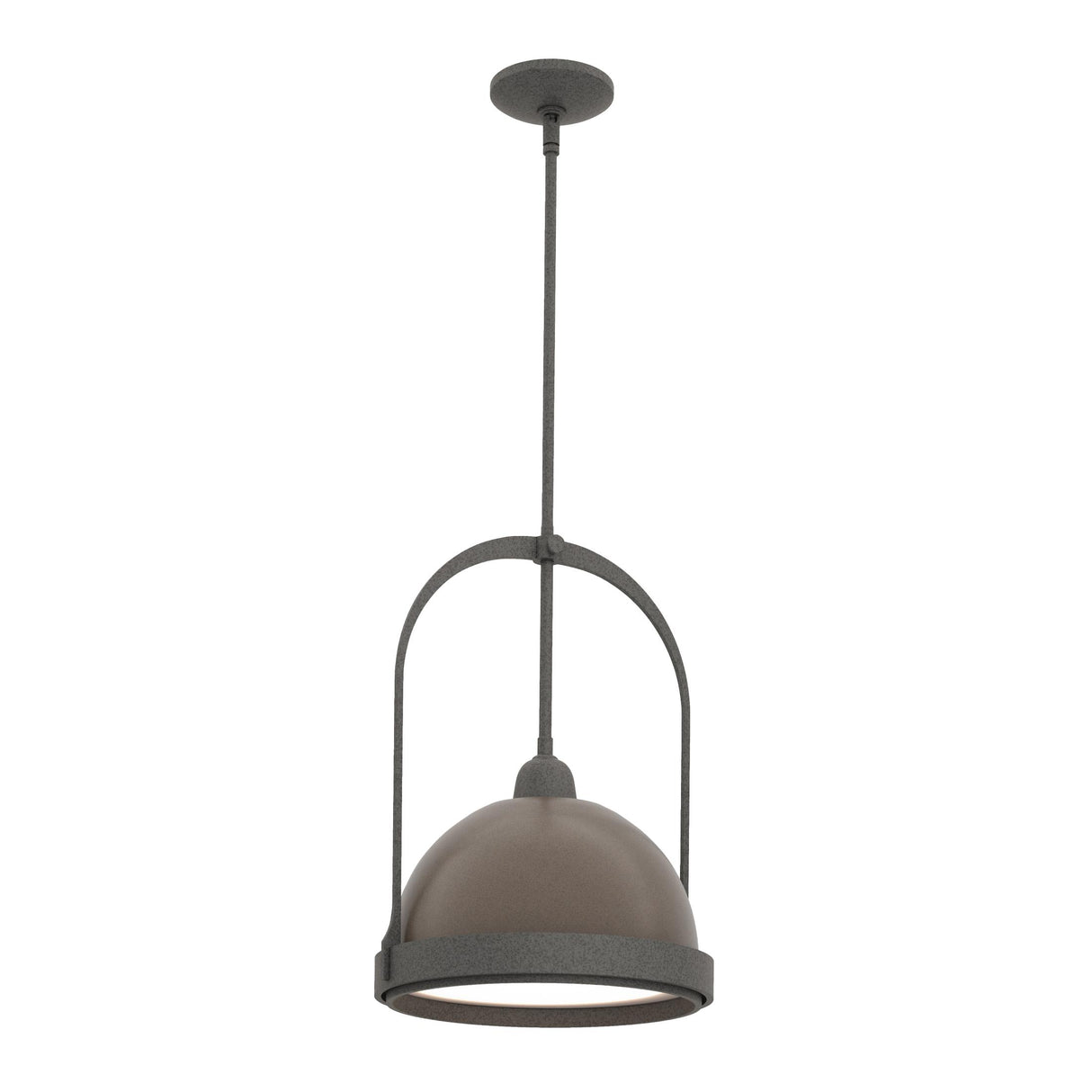 Hubbardton Forge 2020 Natural Iron Bronze Multi Atlas Small Pendant