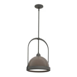 Hubbardton Forge 2020 Natural Iron Bronze Multi Atlas Small Pendant