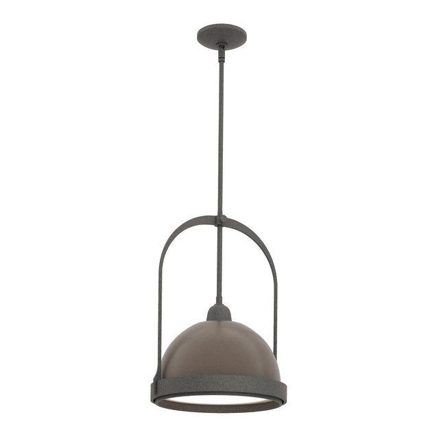 Hubbardton Forge 2020 Natural Iron Bronze Multi Atlas Small Pendant