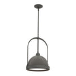 Hubbardton Forge 2020 Natural Iron Dark Smoke Multi Atlas Small Pendant