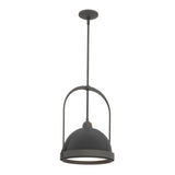 Hubbardton Forge 2020 Natural Iron Black Multi Atlas Small Pendant