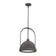 Hubbardton Forge 2020 Natural Iron Oil Rubbed Bronze Multi Atlas Small Pendant