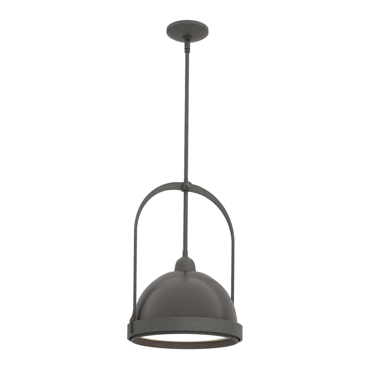 Hubbardton Forge 2020 Natural Iron Oil Rubbed Bronze Multi Atlas Small Pendant