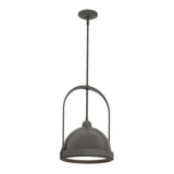Hubbardton Forge 2020 Natural Iron Oil Rubbed Bronze Multi Atlas Small Pendant
