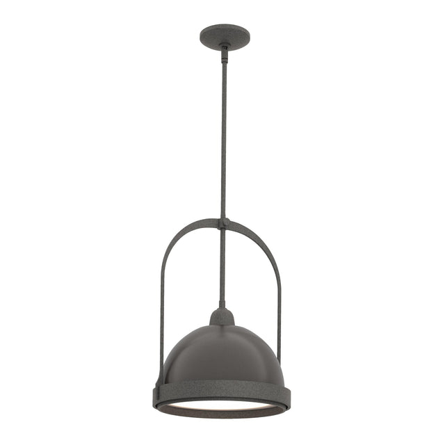 Hubbardton Forge 2020 Natural Iron Oil Rubbed Bronze Multi Atlas Small Pendant