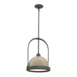Hubbardton Forge 2020 Natural Iron Soft Gold Multi Atlas Small Pendant