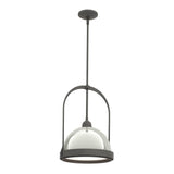 Hubbardton Forge 2020 Natural Iron Sterling Multi Atlas Small Pendant