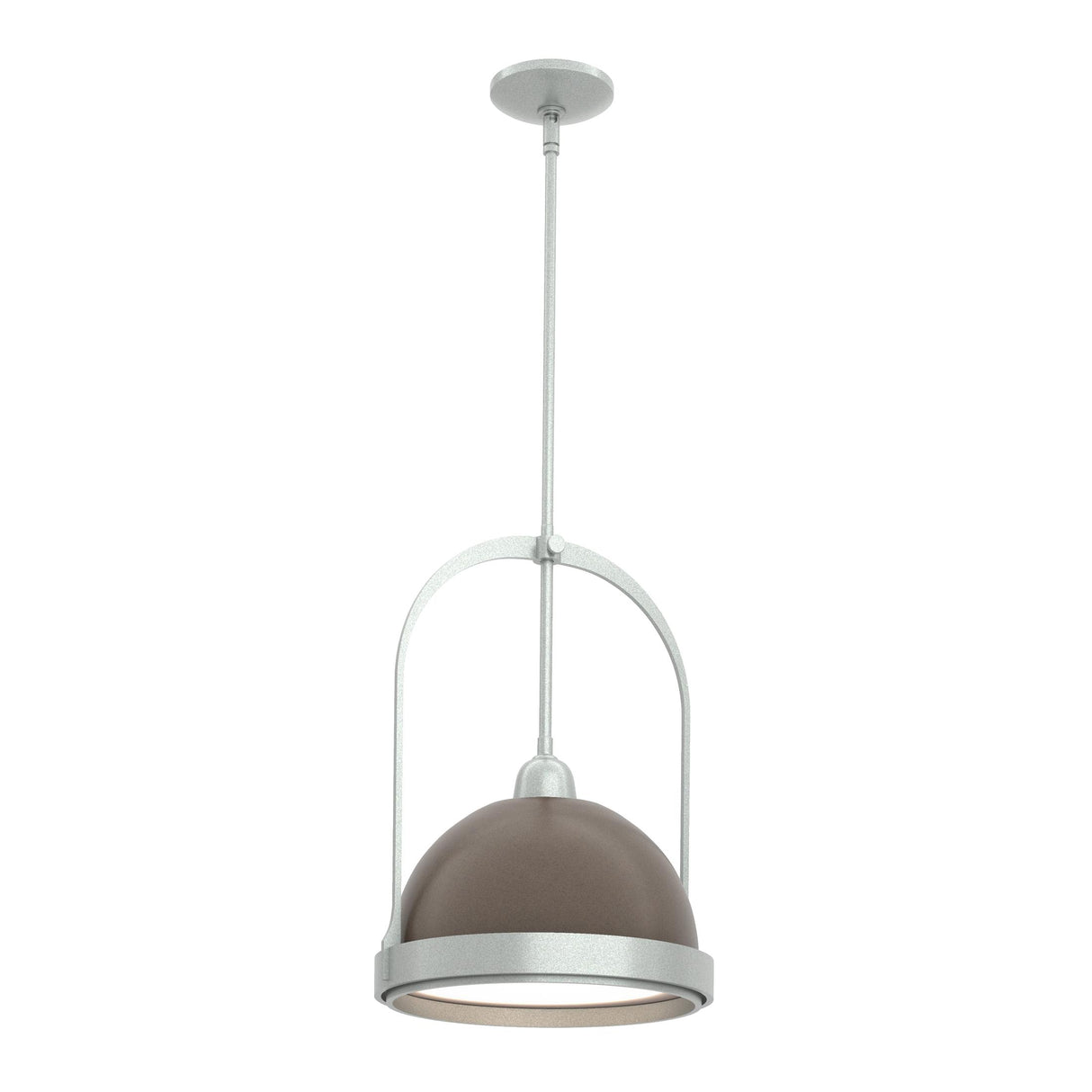 Hubbardton Forge 2020 Vintage Platinum Bronze Multi Atlas Small Pendant