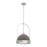 Hubbardton Forge 2020 Vintage Platinum Bronze Multi Atlas Small Pendant