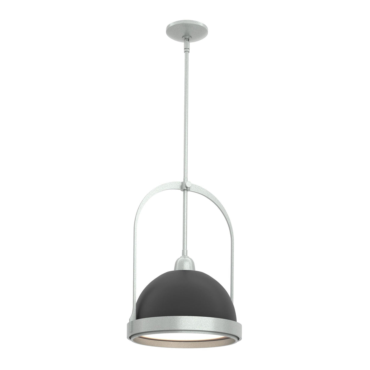 Hubbardton Forge 2020 Vintage Platinum Black Multi Atlas Small Pendant