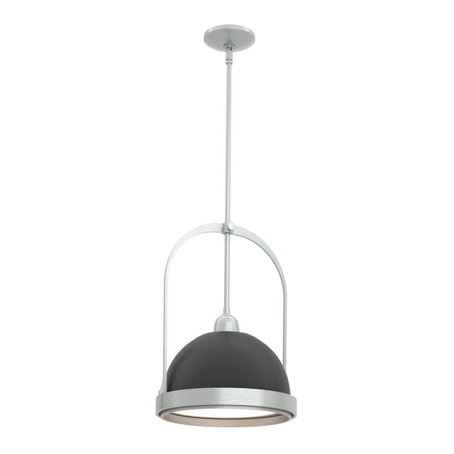 Hubbardton Forge 2020 Vintage Platinum Black Multi Atlas Small Pendant