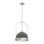 Hubbardton Forge 2020 Vintage Platinum Oil Rubbed Bronze Multi Atlas Small Pendant