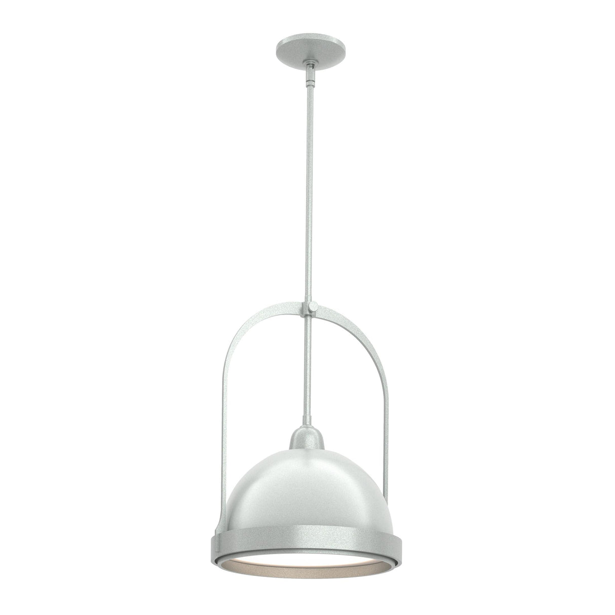 Hubbardton Forge 2020 Vintage Platinum Vintage Platinum Multi Atlas Small Pendant