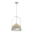 Hubbardton Forge 2020 Vintage Platinum Soft Gold Multi Atlas Small Pendant