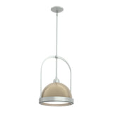 Hubbardton Forge 2020 Vintage Platinum Soft Gold Multi Atlas Small Pendant