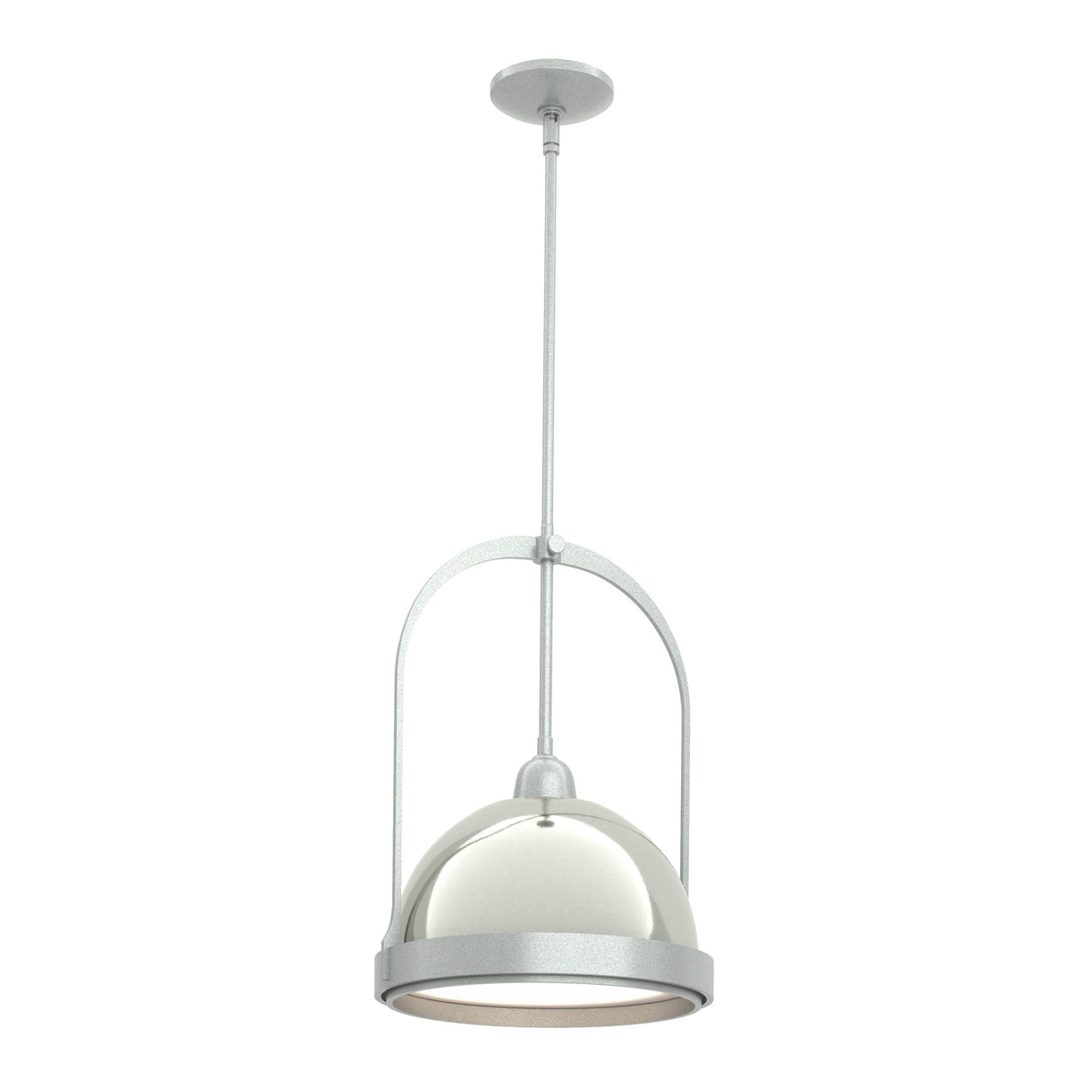 Hubbardton Forge 2020 Vintage Platinum Sterling Multi Atlas Small Pendant