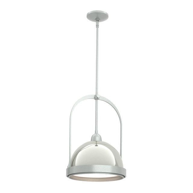 Hubbardton Forge 2020 Vintage Platinum Sterling Multi Atlas Small Pendant