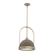 Hubbardton Forge 2020 Soft Gold Bronze Multi Atlas Small Pendant