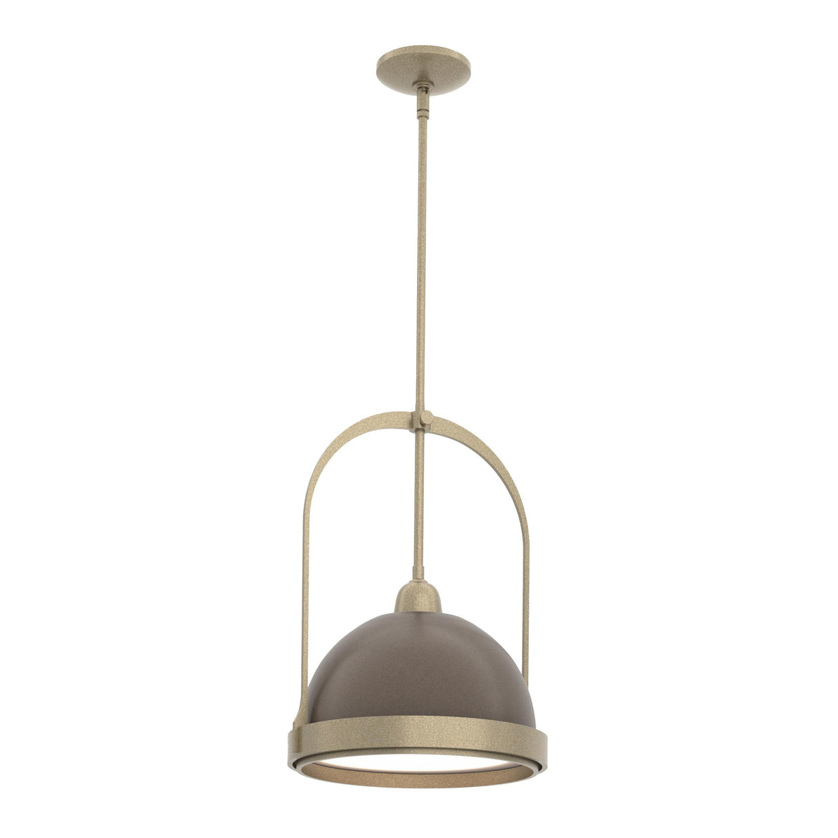 Hubbardton Forge 2020 Soft Gold Bronze Multi Atlas Small Pendant