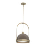 Hubbardton Forge 2020 Soft Gold Bronze Multi Atlas Small Pendant
