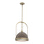 Hubbardton Forge 2020 Soft Gold Bronze Multi Atlas Small Pendant