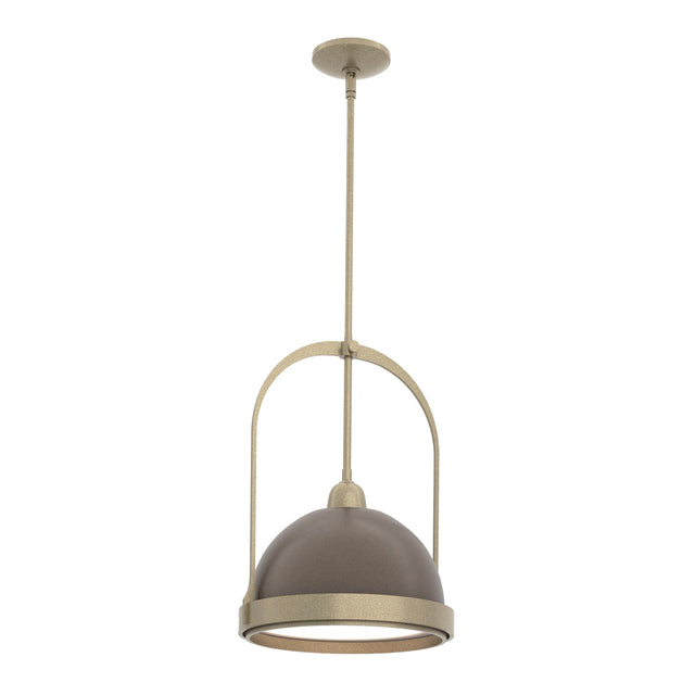 Hubbardton Forge 2020 Soft Gold Bronze Multi Atlas Small Pendant