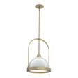 Hubbardton Forge 2020 Soft Gold Vintage Platinum Multi Atlas Small Pendant