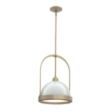 Hubbardton Forge 2020 Soft Gold Vintage Platinum Multi Atlas Small Pendant