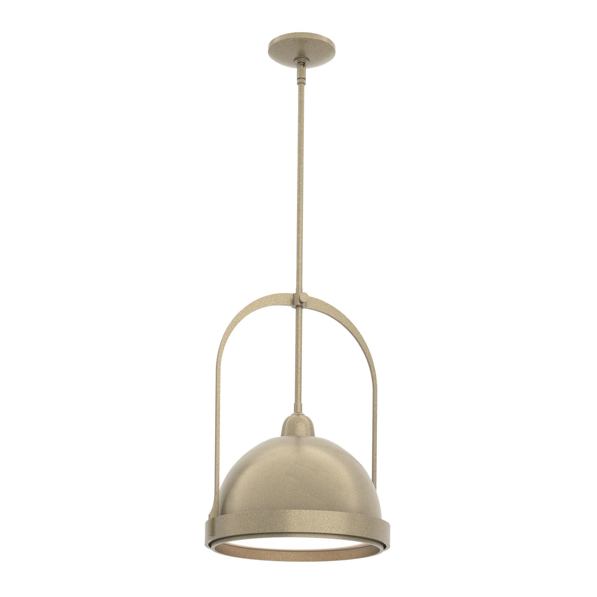 Hubbardton Forge 2020 Soft Gold Soft Gold Multi Atlas Small Pendant